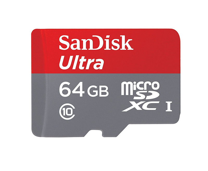 SanDisk MicroSDHC-Speicherkarte, Class 10, 64 GB für BrightSign Mediaplayer